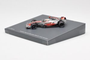 McLaren MP4-23 Mercedes #22 L. Hamilton F1 World Champion 2008 Minichamps 1:43 B66962422 Pressofusione — immagine 2 di 4