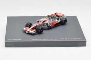 McLaren MP4-23 Mercedes #22 L. Hamilton F1 World Champion 2008 Minichamps 1:43 B66962422 Pressofusione