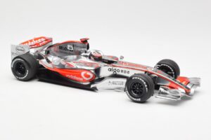 McLaren MP4-22 Mercedes #1 F. Alonso Presentation Valencia 2007 Minichamps 1:18 538071871 Pressofusione — immagine 4 di 6