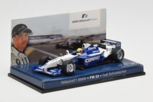 Williams FW23 BMW #5 R. Schumacher Formula 1 2001 Minichamps 1:43 80420029778 Pressofusione — immagine 2 di 4