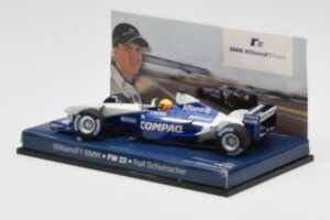 Williams FW23 BMW #5 R. Schumacher Formula 1 2001 Minichamps 1:43 80420029778 Pressofusione — immagine 3 di 4