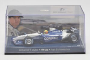 Williams FW23 BMW #5 R. Schumacher Formula 1 2001 Minichamps 1:43 80420029778 Pressofusione — immagine 4 di 4