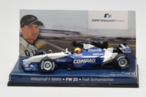 Williams FW23 BMW #5 R. Schumacher Formula 1 2001 Minichamps 1:43 80420029778 Pressofusione