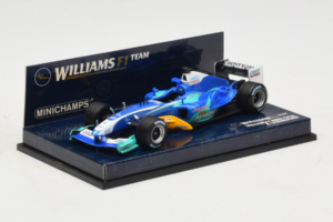 Williams FW26 BMW #4 R. Schumacher Williams BMW F1 Team 2004 Minichamps 1:43 400040004 Pressofusione — immagine 2 di 5