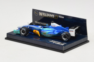 Williams FW26 BMW #4 R. Schumacher Williams BMW F1 Team 2004 Minichamps 1:43 400040004 Pressofusione — immagine 3 di 5