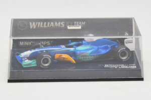 Williams FW26 BMW #4 R. Schumacher Williams BMW F1 Team 2004 Minichamps 1:43 400040004 Pressofusione — immagine 4 di 5