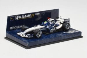 Williams FW27 BMW #7 M. Webber F1 2005 Minichamps 1:43 400050007 Pressofusione — immagine 2 di 5