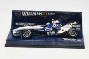 Williams FW27 BMW #7 M. Webber F1 2005 Minichamps 1:43 400050007 Pressofusione