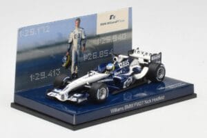 Williams FW27 BMW #16 N. Heidfeld F1 2005 Minichamps 1:43 80420404067 Pressofusione — immagine 2 di 5