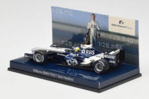 Williams FW27 BMW #16 N. Heidfeld F1 2005 Minichamps 1:43 80420404067 Pressofusione — immagine 3 di 5