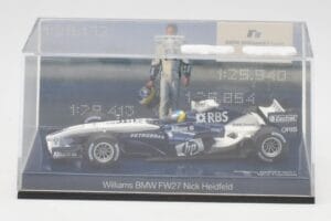 Williams FW27 BMW #16 N. Heidfeld F1 2005 Minichamps 1:43 80420404067 Pressofusione — immagine 5 di 5