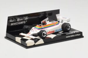 Williams Ford FW07 K. Cogan Canadian GP 1980 Minichamps 1:43 400800051 Pressofusione — immagine 2 di 5