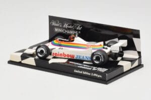 Williams Ford FW07 K. Cogan Canadian GP 1980 Minichamps 1:43 400800051 Pressofusione — immagine 3 di 5