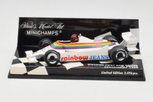 Williams Ford FW07 K. Cogan Canadian GP 1980 Minichamps 1:43 400800051 Pressofusione
