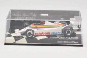 Williams Ford FW07 K. Cogan Canadian GP 1980 Minichamps 1:43 400800051 Pressofusione — immagine 5 di 5