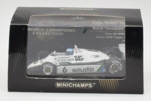 Williams FW08 #6 K. Rosberg F1 World Champion 1982 Minichamps 1:43 436820106 Pressofusione — immagine 4 di 4