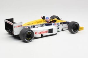 Williams FW11 Honda #5 N. Mansell F1 1986 MCG 1:18 MCG18627F Pressofusione — immagine 2 di 6