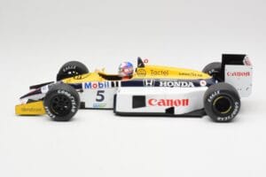 Williams FW11 Honda #5 N. Mansell F1 1986 MCG 1:18 MCG18627F Pressofusione — immagine 3 di 6