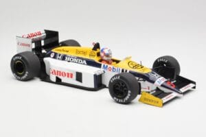 Williams FW11 Honda #5 N. Mansell F1 1986 MCG 1:18 MCG18627F Pressofusione — immagine 4 di 6