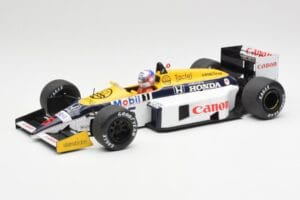 Williams FW11 Honda #5 N. Mansell F1 1986 MCG 1:18 MCG18627F Pressofusione