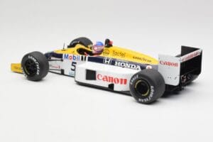 Williams FW11 Honda #5 N. Mansell F1 1986 MCG 1:18 MCG18627F Pressofusione — immagine 5 di 6
