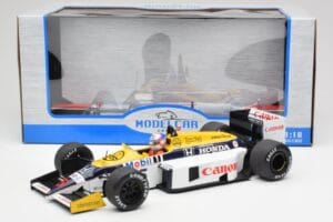 Williams FW11 Honda #5 N. Mansell F1 1986 MCG 1:18 MCG18627F Pressofusione — immagine 6 di 6