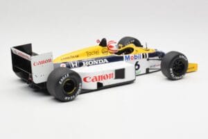 Williams FW11 Honda #6 N. Piquet F1 1986 MCG 1:18 MCG18626F Pressofusione — immagine 2 di 6