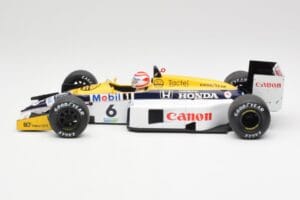 Williams FW11 Honda #6 N. Piquet F1 1986 MCG 1:18 MCG18626F Pressofusione — immagine 3 di 6
