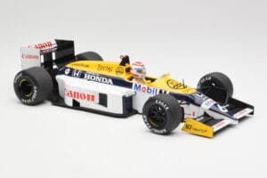 Williams FW11 Honda #6 N. Piquet F1 1986 MCG 1:18 MCG18626F Pressofusione — immagine 4 di 6