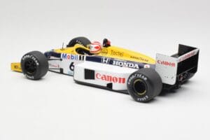 Williams FW11 Honda #6 N. Piquet F1 1986 MCG 1:18 MCG18626F Pressofusione — immagine 5 di 6