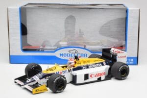 Williams FW11 Honda #6 N. Piquet F1 1986 MCG 1:18 MCG18626F Pressofusione — immagine 6 di 6