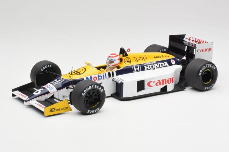 Williams FW11 Honda #6 N. Piquet F1 1986 MCG 1:18 MCG18626F Pressofusione