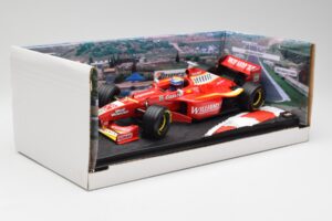 Williams FW20 #2 H-H. Frentzen F1 1998 Hot Wheels 1:18 687065 Pressofusione — immagine 2 di 4
