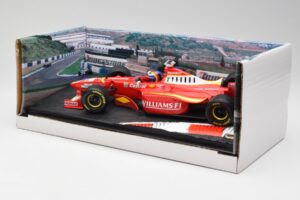 Williams FW20 #2 H-H. Frentzen F1 1998 Hot Wheels 1:18 687065 Pressofusione — immagine 3 di 4