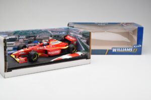 Williams FW20 #2 H-H. Frentzen F1 1998 Hot Wheels 1:18 687065 Pressofusione — immagine 4 di 4