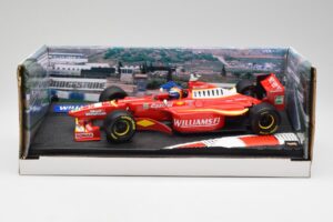 Williams FW20 #2 H-H. Frentzen F1 1998 Hot Wheels 1:18 687065 Pressofusione