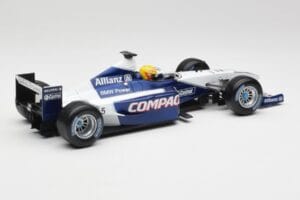 Williams FW23 #5 R. Schumacher F1 2001 Hot Wheels 1:18 50200 Pressofusione — immagine 2 di 6