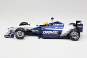 Williams FW23 #5 R. Schumacher F1 2001 Hot Wheels 1:18 50200 Pressofusione — immagine 3 di 6