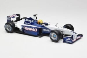 Williams FW23 #5 R. Schumacher F1 2001 Hot Wheels 1:18 50200 Pressofusione — immagine 4 di 6