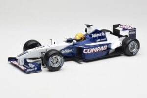 Williams FW23 #5 R. Schumacher F1 2001 Hot Wheels 1:18 50200 Pressofusione