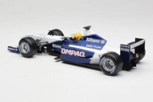 Williams FW23 #5 R. Schumacher F1 2001 Hot Wheels 1:18 50200 Pressofusione — immagine 5 di 6