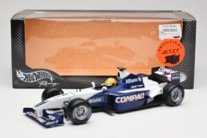 Williams FW23 #5 R. Schumacher F1 2001 Hot Wheels 1:18 50200 Pressofusione — immagine 6 di 6