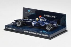 Williams FW27C N. Rosberg F1 Test 2005 Minichamps 1:43 400050110 Pressofusione — immagine 2 di 5