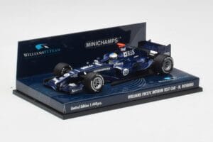 Williams FW27C N. Rosberg F1 Test 2005 Minichamps 1:43 400050110 Pressofusione — immagine 5 di 5