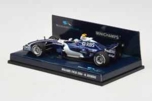 Williams FW28 Cosworth #10 N. Rosberg Williams F1 Team 2006 Minichamps 1:43 400060010 Pressofusione — immagine 3 di 5