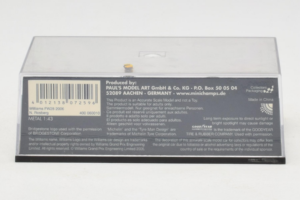 Williams FW28 Cosworth #10 N. Rosberg Williams F1 Team 2006 Minichamps 1:43 400060010 Pressofusione — immagine 5 di 5
