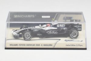 Williams FW30 K. Nakajima F1 Showcar Version 1 2008 Minichamps 1:43 400080078 Pressofusione — immagine 4 di 5