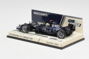 Williams FW30 N. Rosberg Barcelona Test 2008 Minichamps 1:43 400080207 Pressofusione — immagine 2 di 6