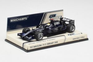 Williams FW30 N. Rosberg Barcelona Test 2008 Minichamps 1:43 400080207 Pressofusione — immagine 3 di 6