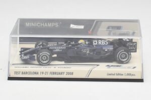 Williams FW30 N. Rosberg Barcelona Test 2008 Minichamps 1:43 400080207 Pressofusione — immagine 4 di 6